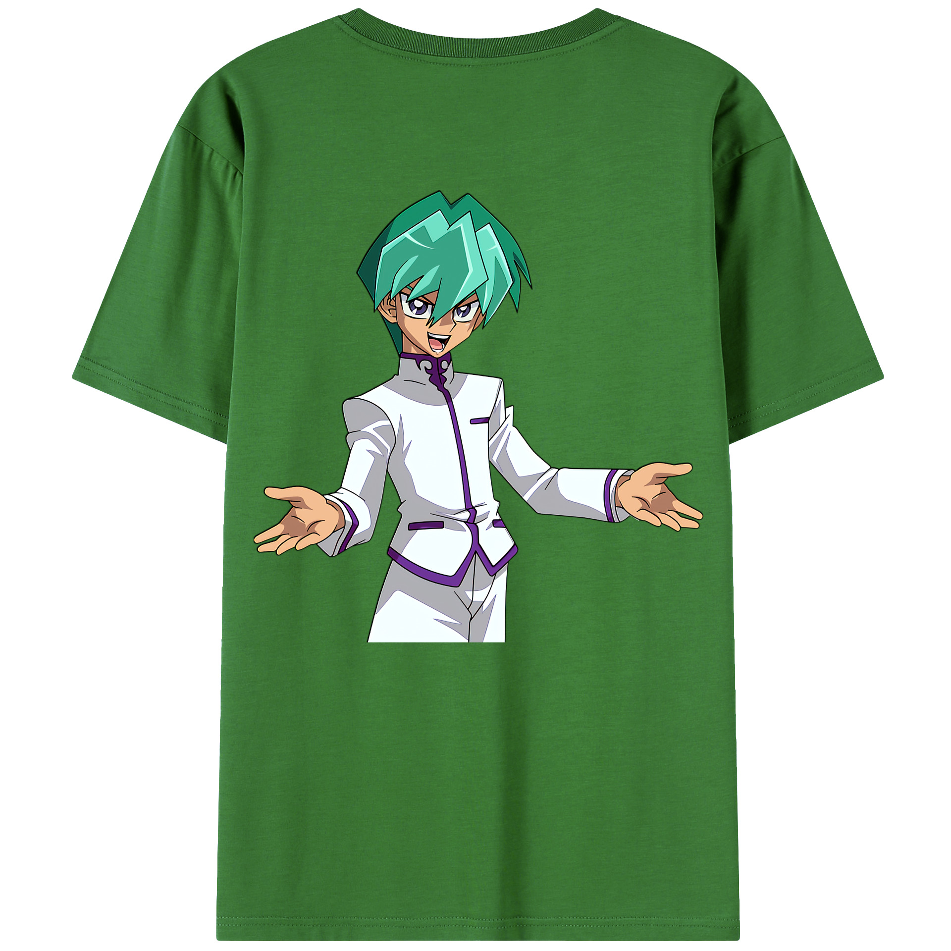 （画像用） 遊☆戯☆王 Yu-Gi-Oh! レディース半袖Tシャツ(バックプリント)